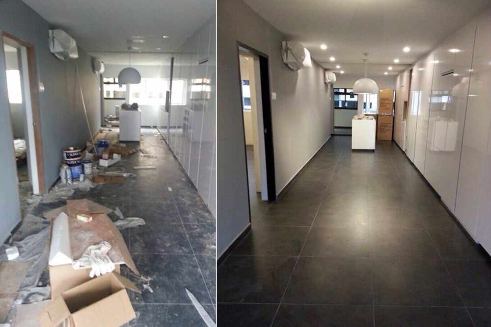 Nettoyage Chantier